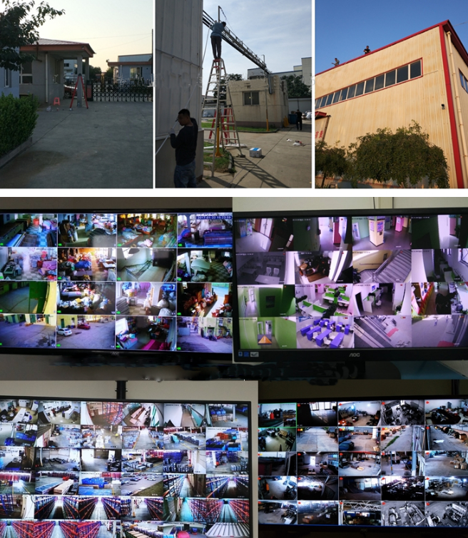 工廠視頻監(jiān)控系統(tǒng)，一般需要做哪一些準備