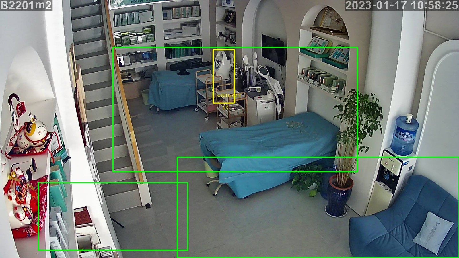 美容院安防監(jiān)控安裝